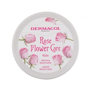 Dermacol Opojné telové maslo Růže Flower Care (Delicious Body Butter) 75 ml