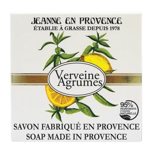 Jeanne en Provence Verveine Agrumes luxusní francouzské mýdlo 100 g