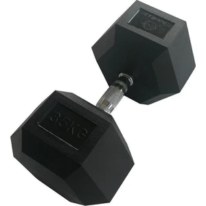 Sveltus Hexagonal Dumbbell 35 kg Czarny