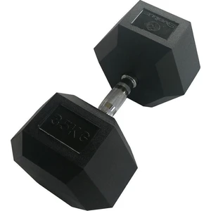 Sveltus Hexagonal Dumbbell 35 kg Čierna