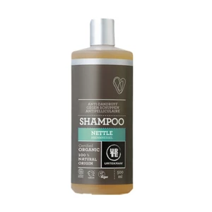 URTEKRAM BIO Žihľavový šampón proti lupinám 500 ml
