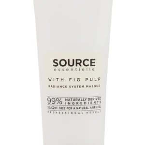 L´Oréal Professionnel Source Essentielle Radiance System Masque 250 ml maska na vlasy pre ženy na farbené vlasy; Prírodný