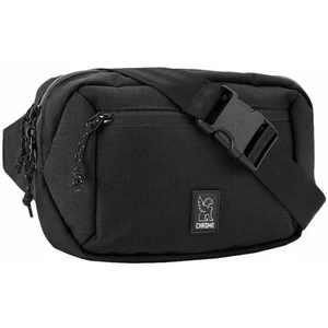 Chrome Ziptop Waistpack Black