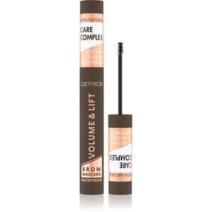 Catrice Volume & Lift riasenka na obočie odtieň 030 Medium Brown 5 ml