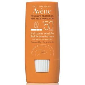 Avène Sun Sensitive tyčinka na citlivé miesta SPF 50+ 8 g