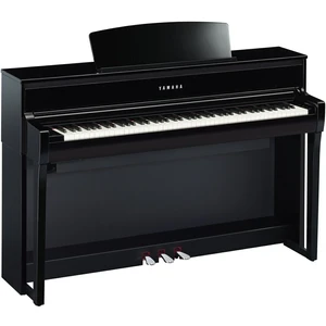Yamaha CLP 775 Abanos lustruit Pian digital