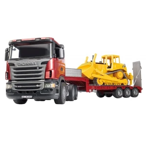 Bruder 03555 Scania Návěs s buldozerem