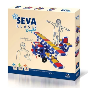 Seva Stavebnice Klasik Dvojka 366 dielikov