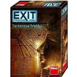 Dino Úniková hra Faraonova hrobka Párty hra