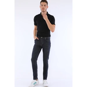 P0711 DEWBERRY DUGARRY MEN'S JEANS-LACİVERT