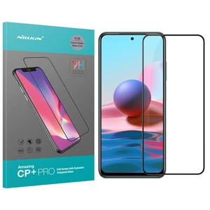 Tvrzené sklo Nillkin 2.5D CP+ PRO pro Xiaomi Redmi Note 10/10s, černá