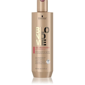 Schwarzkopf Professional Šampón pre normálne a silné blond vlasy BLONDME All Blonde s (Rich Shampoo) 1000 ml