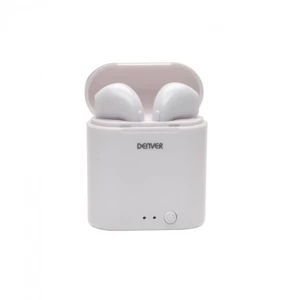 Bluetooth štupľové slúchadlá Denver TWE-36 111191120166, biela