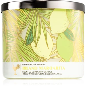 Bath & Body Works Island Margarita vonná svíčka 411 g