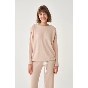 Dagi Sweatshirt - Pink - Regular