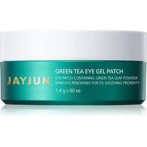 Jayjun Eye Gel Patch Green Tea hydrogelová maska na oční okolí pro rozjasnění a hydrataci 60x1,4 g