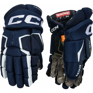 CCM Eishockey-Handschuhe Tacks AS-V SR 15 Navy/White