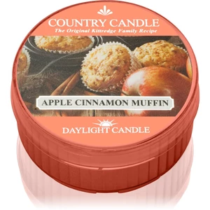 Country Candle Apple Cinnamon Muffin čajová svíčka 42 g