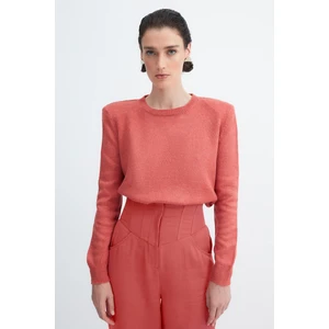 Trendyol Sweater - Pink - Regular fit