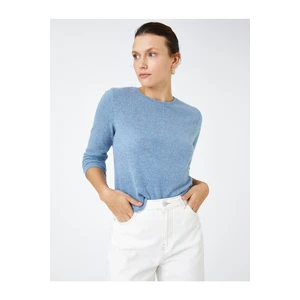 Koton Sweater - Blau - Regular fit