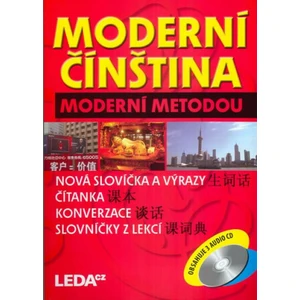 Moderní čínština moderní metodou - Hábová Milada