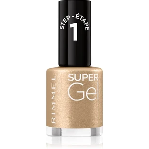 Rimmel Super Gel gélový lak na nechty bez použitia UV/LED lampy odtieň 095 Going For Gold 12 ml