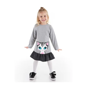 Denokids Dress - Gray - A-line
