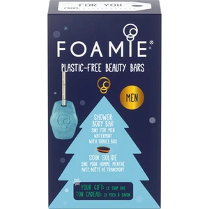 Foamie Men Set Watermint darčeková sada (pre mužov)