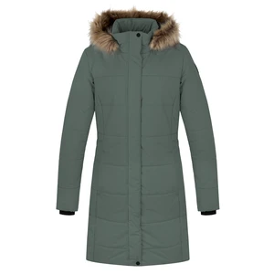 Women's Urban Style Waterproof Coat Hannah GEMA dark forest