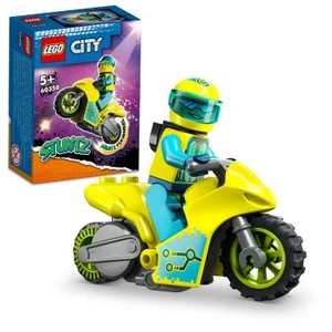 LEGO City 60358 Kaskadérská kybermotorka
