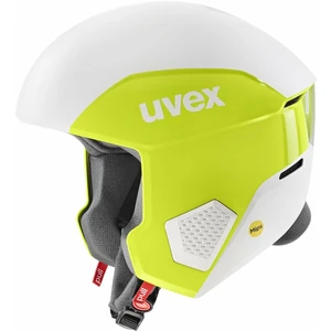 UVEX Invictus MIPS Lime/White Mat 55-56 cm