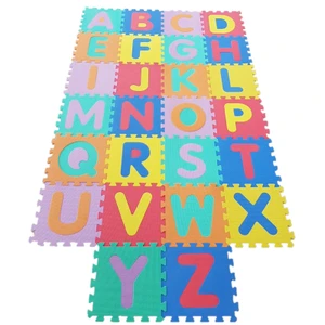 Alltoys Puzzle penové Abeceda 26 dielikov