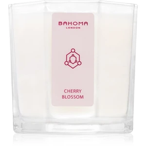 Bahoma London Cherry Blossom Collection vonná sviečka 180 g