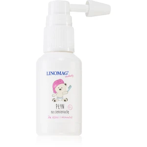 Linomag Emolienty Cradle Cap Liquid upokojujúci sprej na seboroickú dermatitídu pre deti od narodenia 30 ml