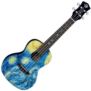 Luna Starry Night Koncertní ukulele Starry Night