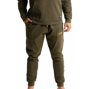 Adventer & fishing Spodnie Cotton Sweatpants Khaki L