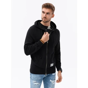 Ombre Men's zip-up sweatshirt