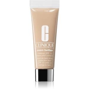 Clinique Even Better™ Makeup SPF 15 Evens and Corrects Mini korekční make-up SPF 15 odstín CN 28 Ivory 10 ml