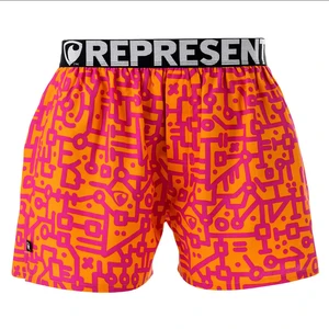 Men's shorts Represent exclusive Mike elektro map