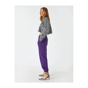 Koton Jogger Pants with Tie Waist