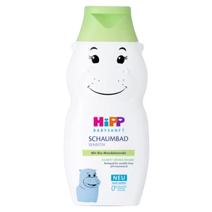 HiPP Babysanft Koupel dětská Hroch 300 ml