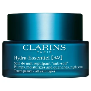 Clarins Hydra-Essentiel [HA²] Night Cream nočný hydratačný krém s kyselinou hyalurónovou 50 ml