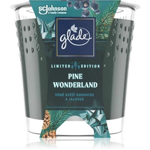 GLADE Pine Wonderland vonná svíčka 129 g