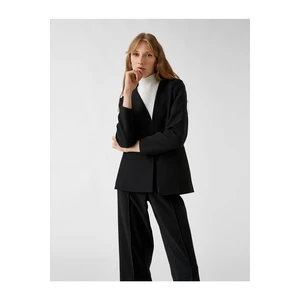 Koton V-Neck Blazer Jacket