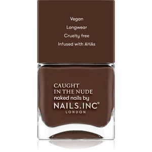 Nails Inc. Caught in the nude lak na nehty odstín Hawaii Beach 14 ml