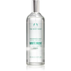 The Body Shop White Musk tělový sprej pro ženy 100 ml