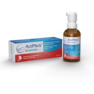 ActiMaris OROPHARYNX Sprej na záněty a infekce 50 ml
