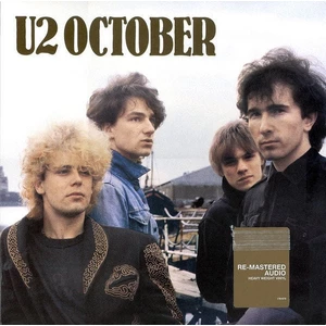 U2 October (LP) Neuaufnahme