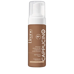 Lirene Bronzujúce telová pena Cappucino 150 ml