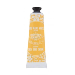 Institut Karite Shea Hand Cream Jasmine 30 ml krém na ruce pro ženy